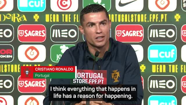 Cristiano Ronaldo says he's a 'better man' after Manchester United exit