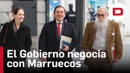 El Gobierno admite que negocia con Marruecos el traspaso de la gestión del espacio aéreo del Sáhara