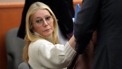 Gwyneth Paltrow in court for allegedly skiing 'out of control'