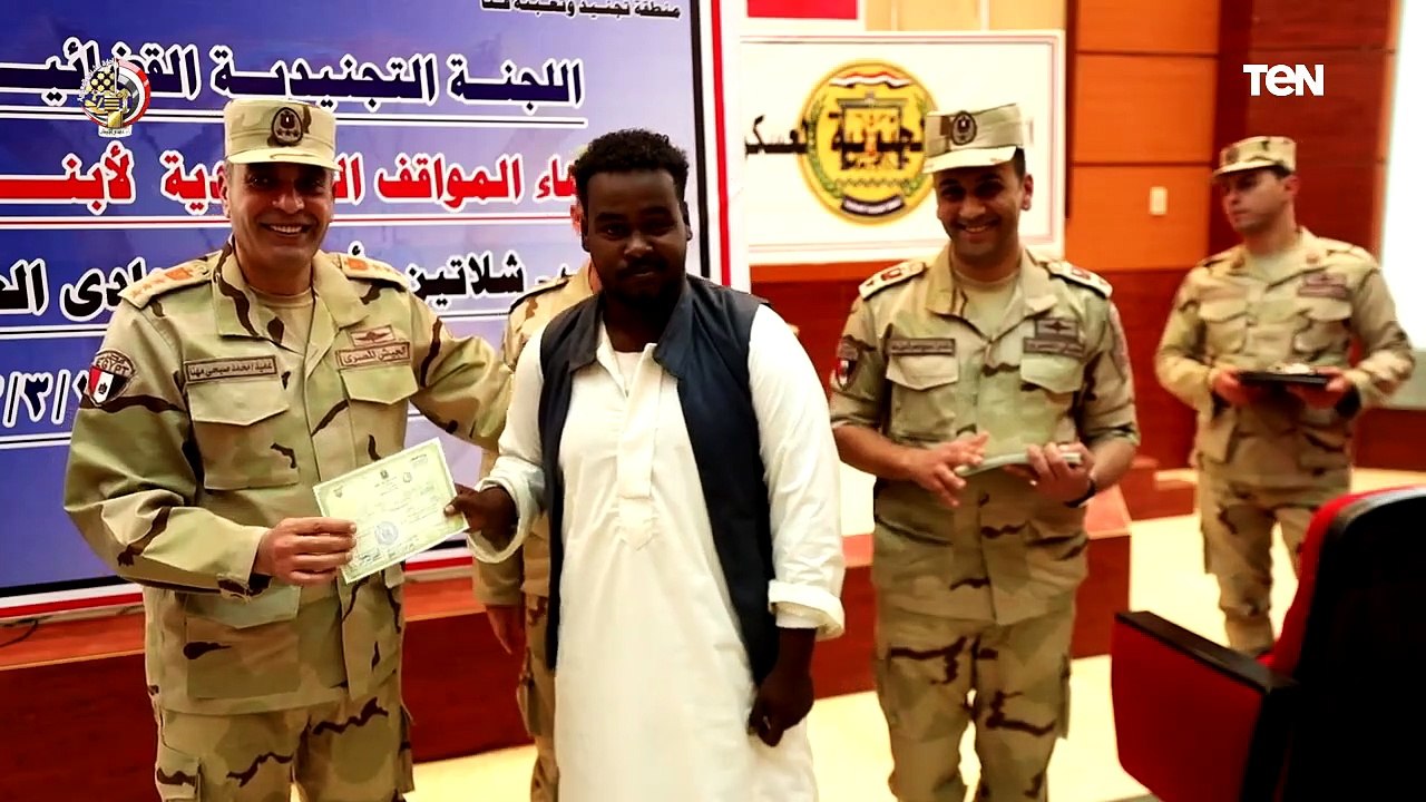 القوات المسلحة تدفع عدد من اللجان التجنيدية للمحافظات الحدودية لانهاء المواقف التجنيدية للمواطنين