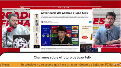 El posible destino de Joao Félix si el Chelsea decide no comprarlo