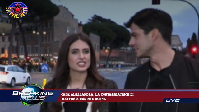 Chi è Alessandra, la corteggiatrice di Daffrè a Uomini e Donne
