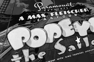 Popeye the Sailor Popeye the Sailor E094 Olive’s Sweepstakes Ticket