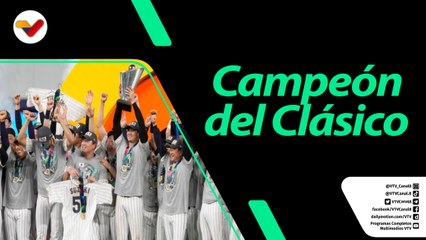 Tiempo Deportivo | Japón consigue con su tercer título del Clásico Mundial de Béisbol 2023