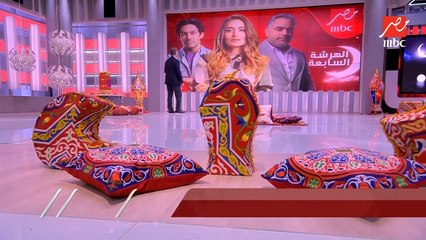 10 مساء.. تشاهدون النجمة أمينة خليل في مسلسل (الهرشة السابعة)