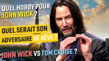 Keanu Reeves répond à nos questions [John Wick 4 - INTERVIEW]