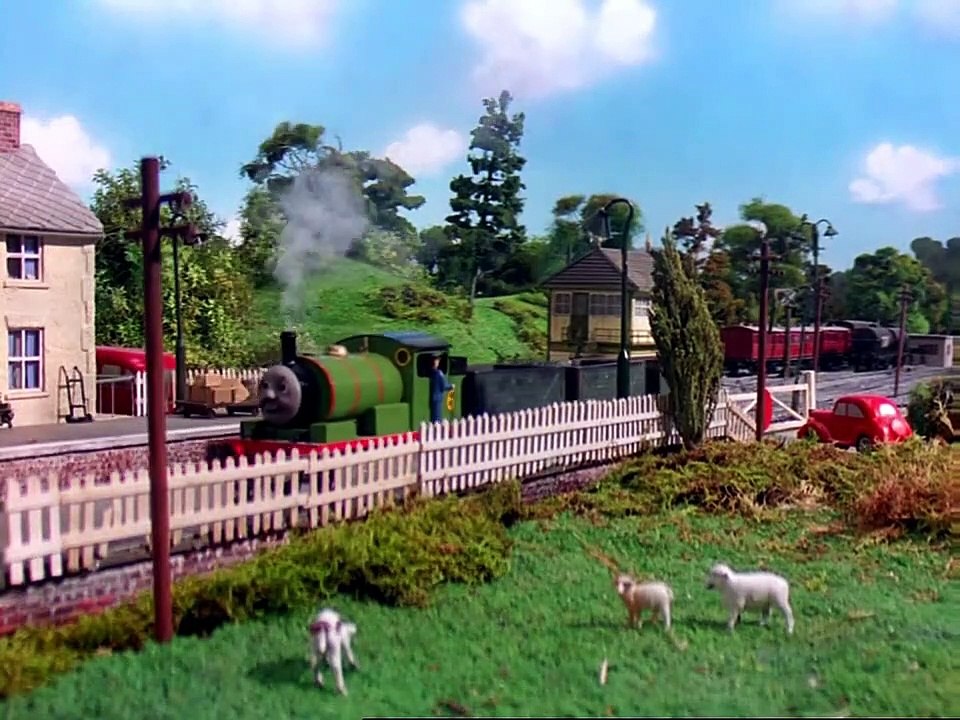T3E6: Thomas, Percy y el Dragón