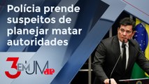Sergio Moro no Senado: “Ou nós enfrentamos, ou quem vai pagar é a sociedade”
