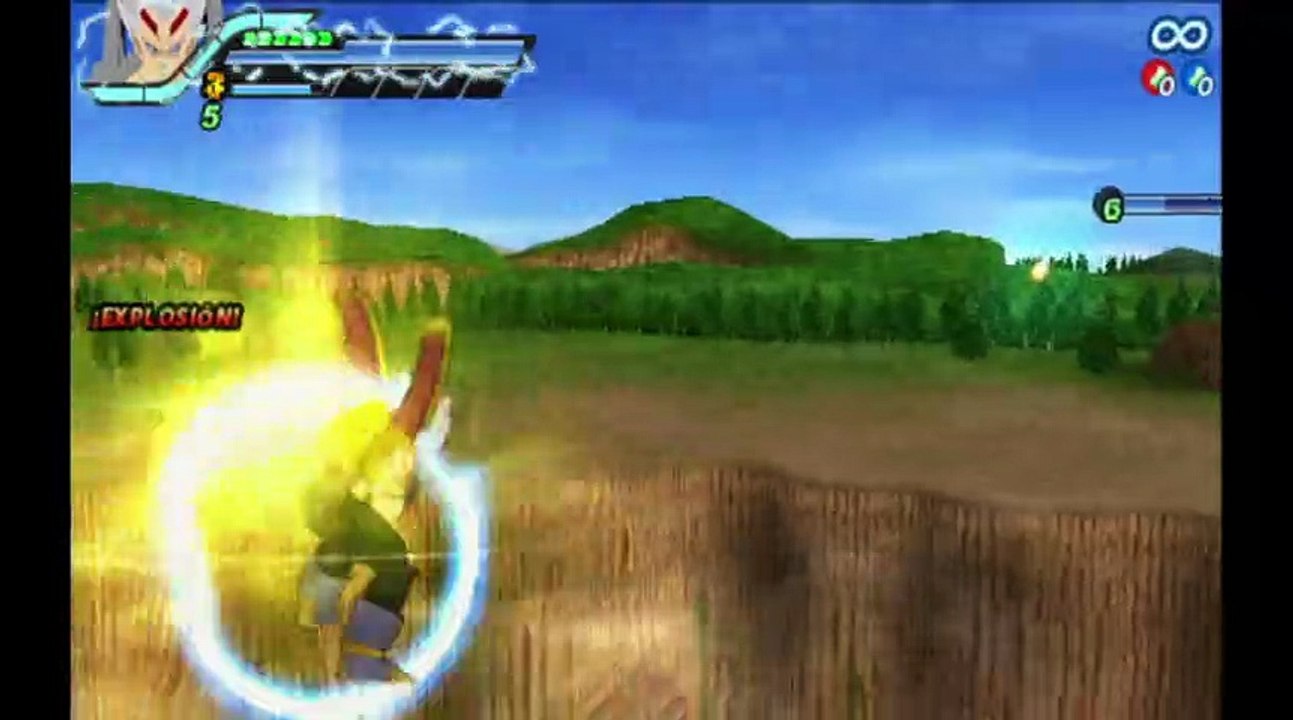 Dragon Ball Z: Tenkaichi Tag Team 2 - Goku SS3 GT VS Super Baby RJ ANDA #dbgt #dragonballgameplay