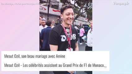 Mesut Ozil marié à Amine : en robe bustier, sa femme sublime devant un témoin très puissant