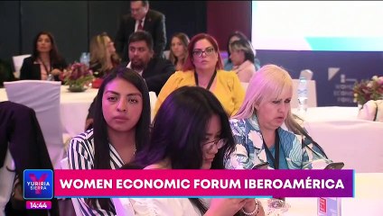 Así se vive la segunda jornada del Women Economic Forum 2023