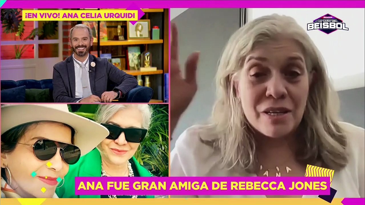 'Éramos como hermanas' Ana Celia Urquidi recuerda a Rebecca Jones