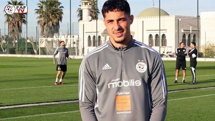 فارس شايبي : ' كنت أنتظر هذه الفرصة من زمان وفخور بالتواجد مع المنتخب الوطني'