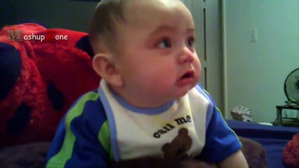 Cute Babies Crying When Mom Sings Compilation 2017   NEW