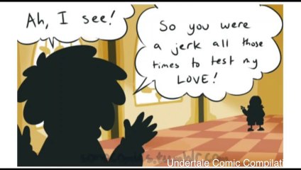 TRY NOT TO LAUGH UNDERTALE COMIC DUBS COMPILATION! -  HARDEST CHALLENGE