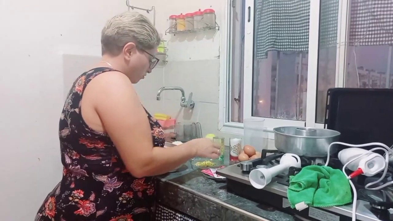 يوميات حفيظة شلحة كيك بليمون - روتيني اليومي