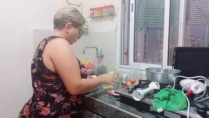 يوميات حفيظة شلحة كيك بليمون - روتيني اليومي