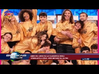 Amici 22, Linus fa la classifica degli  strigliata a Wax: «Non imitare gli altri»