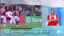 Denilson vê superioridade do Fluminense sobre o Flamengo na final do Carioca 22/03/2023 18:46:09