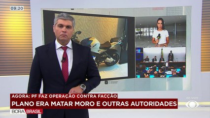 Assim como Moro, promotor de SP seria alvo de quadrilha 22/03/2023 18:49:21