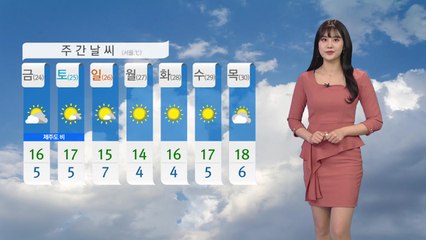 [날씨] 오늘 오후까지 곳곳 단비...비 그치고 황사 유입 / YTN