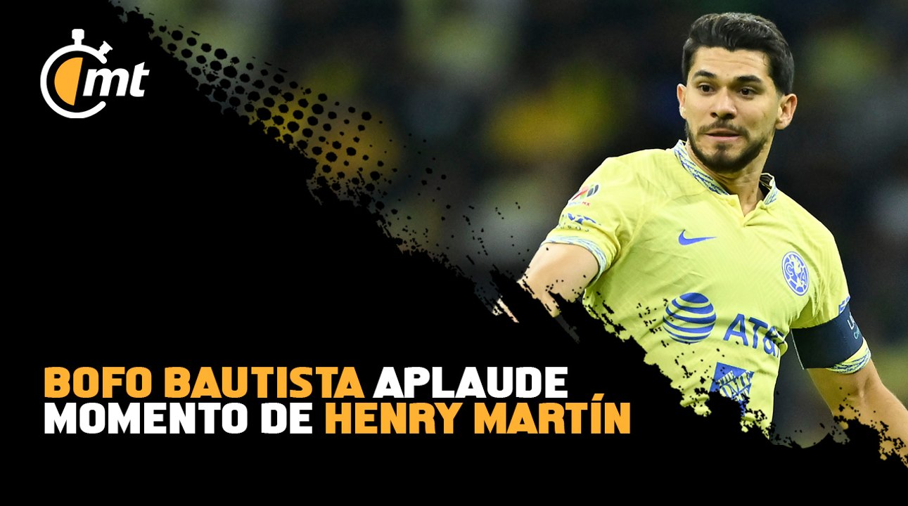Bofo Bautista aplaude momento de Henry Martín, quien destaca en América, entre ‘varios petardos’