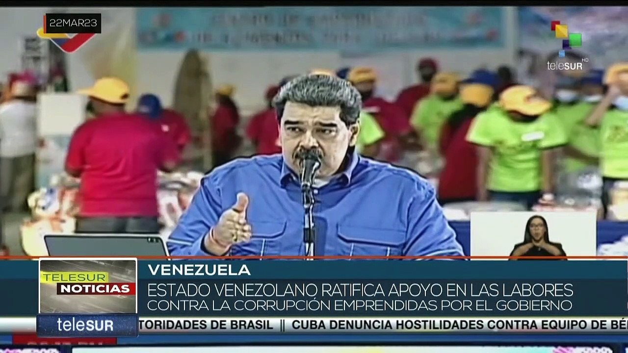 teleSUR Noticias 15:30 22-03: Colombia: Gobiern...