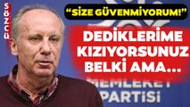 Fatih Portakal'dan Muharrem İnce'ye: Ben Sizden Şöyle Bir Cümle Duymayayım!