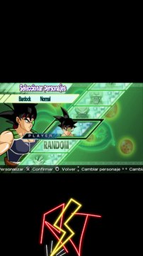 Dragon Ball Z: Shin Budokai 2 MOD HEROES - Bardock SS4 VS Gotenks SS Heroes RJ ANDA #dbs #dbh #dbgt