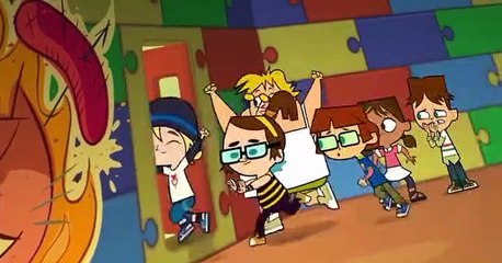 Total DramaRama Total DramaRama S02 E002 –  Robo Teacher