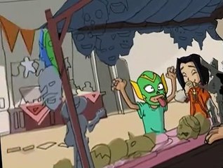 Jackie Chan Adventures Jackie Chan Adventures S02 E008 The Curse Of El Chupacabra