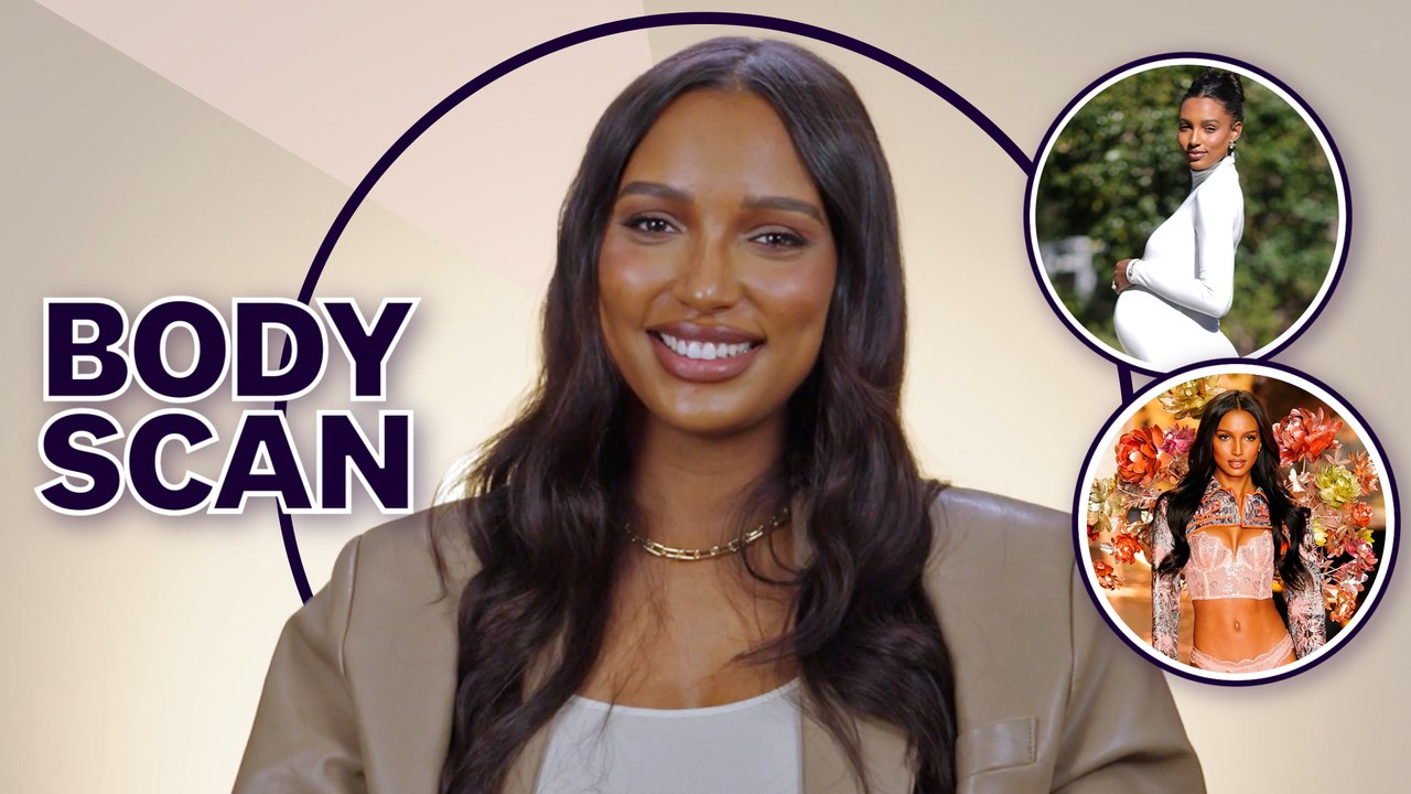 Model Jasmine Tookes Talks Pregnancy & Modeling for Victoria's Secret | Body Scan | Women's Health