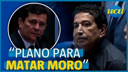'Plano para matar Moro', diz Magno Malta ao se solidarizar