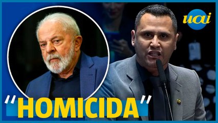 Cleitinho chama Lula de 'homicida' ao defender Moro