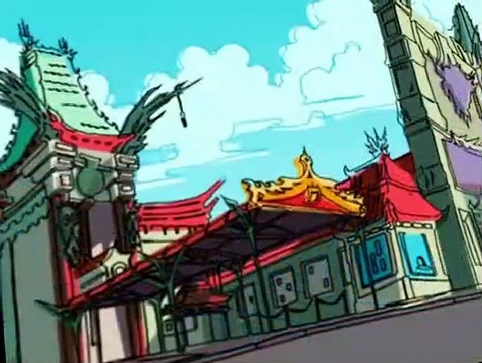 Jackie Chan Adventures Jackie Chan Adventures S02 E011 And He Does His Own Stunts