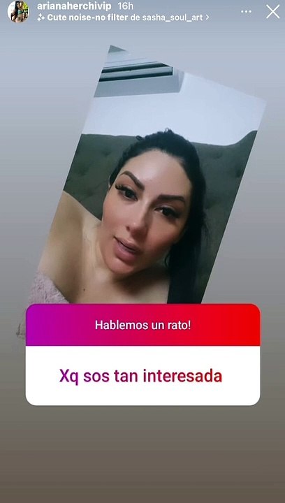 ‘Quiero un hombre que me dé más de lo que puedo darme’: Ariana Herchi