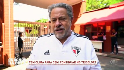 Souza concorda com permanência de Rogério Ceni no São Paulo 22/03/2023 19:02:44