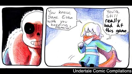 TRY NOT TO LAUGH UNDERTALE COMIC DUBS & SHORTS COMPILATION! (HARDEST EDITION)