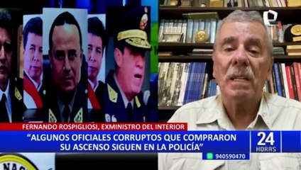 Habrían más generales leales a Pedro Castillo dentro de la PNP, según tesis fiscal