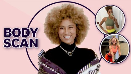 Peloton's Ally Love on Life-Threatening Injury & Favorite Glute Workout | Body Scan | Women's Health