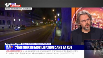 Aymeric Caron: "On est dans une répression qui n'est pas acceptable dans une démocratie digne de ce nom"