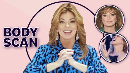 Shania Twain On Her Open-Throat Surgery & Ultimate Hair Care Hack | Body Scan | Women's Health