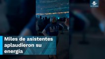 Trabajadora de Staff se vuelve viral en redes por disfrutar concierto de Taylor Swift en EU