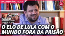 O assessor que disse ao mundo: “Lula manda dizer que está bem”