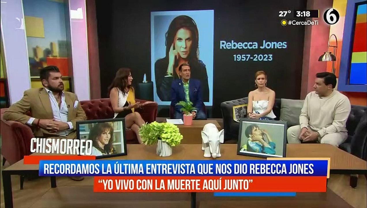 Danna, publirrelacionista, habla sobre la muerte de Rebecca Jones