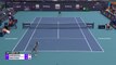 Raducanu beaten by Andreescu in Miami Open first round