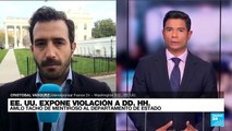 Informe desde Washington: EE. UU. no descarta designar a carteles mexicanos como terroristas