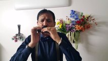 Tum Ko Piya Dil Diya-Film Shikari 1963-Vintage Song on Harmonica Live Performance by Mukund Kamdar