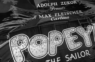 Popeye the Sailor Popeye the Sailor E038 Never Kick a Woman