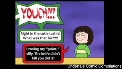 TRY NOT TO LAUGH OR GRIN UNDERTALE COMIC DUBS COMPILATION! - (FUNNIEST VIDEO)